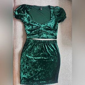 Winsor two piece used one time